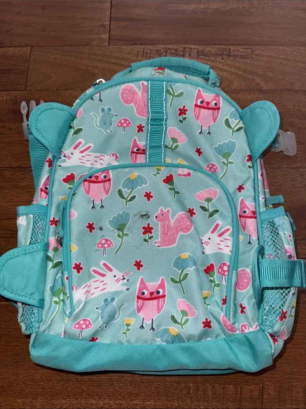 Pottery Barn Kids Mackenzie Critter Bunny/ Woodland Backpack - Size Small